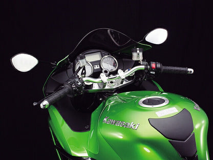 バー ハンドルセット シルバー ZX-14R('12)ABS車用