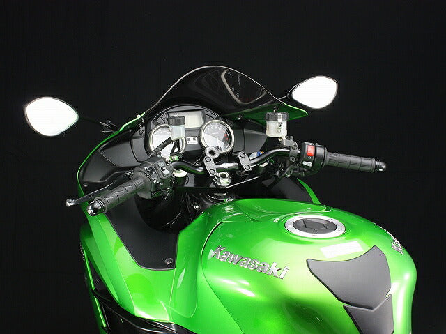 バー ハンドルセット ブラック ZX-14R('12)ABS車用