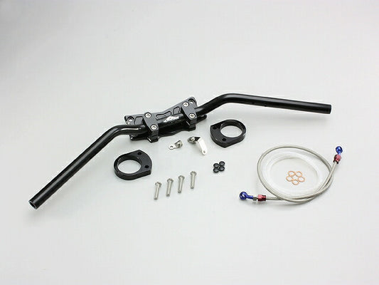 Handlebar Set Black for ZX-14R ('12) Non-ABS