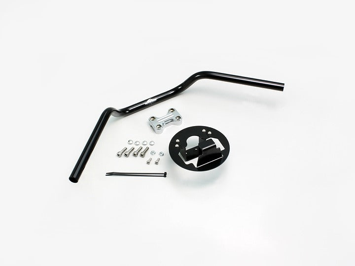 ナロー2型 ハンドルセット ブラック ＴＭＡＸ530 ABS車は未確認のため適合外