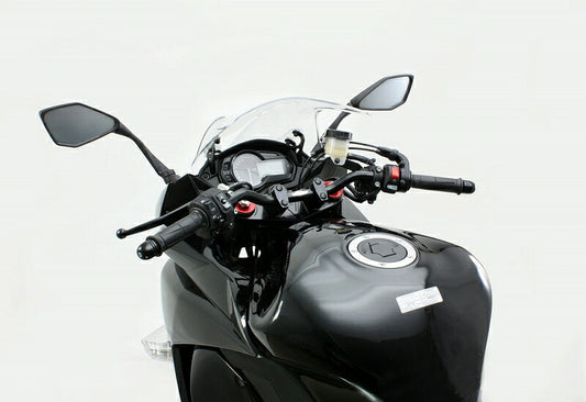 バーハンドルセット ブラック Ninja ニンジャ1000（'11～'14） ABS車取付可