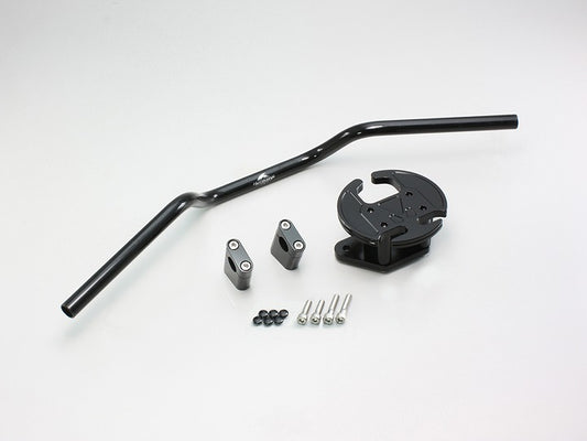 ヨーロピアン1型 ハンドルセット ブラック ＴＭＡＸ530 ABS車は未確認のため適合外