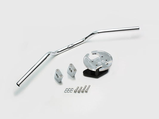 ヨーロピアン1型 ハンドルセット クロームメッキ ＴＭＡＸ530 ABS車は未確認のため適合外