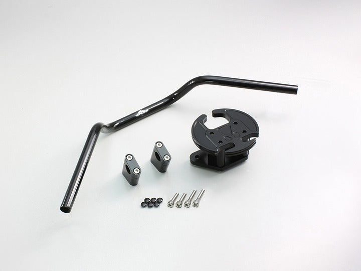 ナロー2型 ハンドルセット ブラック ＴＭＡＸ530 ABS車は未確認のため適合外