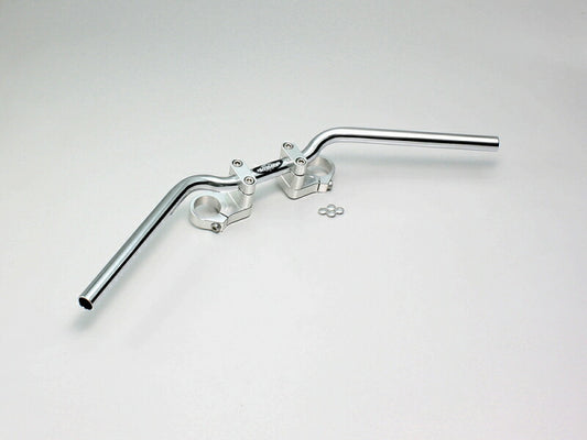 バーハンドルセット クロームメッキ／シルバー ＣＢR250R ('14 MC41) ABS車取付可