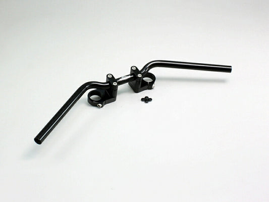 バーハンドルセット ブラック ＣＢR250R ('14 MC41) ABS車取付可
