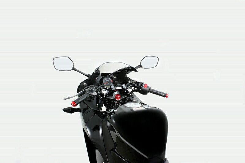 バーハンドルセット ブラック ＣＢR250R ('14 MC41) ABS車取付可