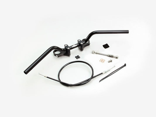 BMコンチ2型 バーハンドルセット ブラック ＹＺＦ-R25 ABS ＹＺＦ-R3 ABS