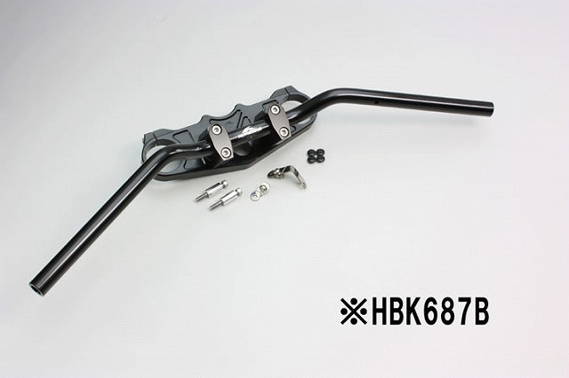 バーハンドルセット ブラック ZX-14R ABS (16-17)STD ※HGモデルはHBK688Bが適合
