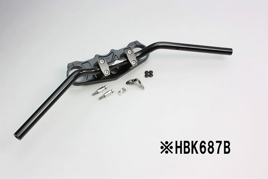 バーハンドルセット ブラック ZX-14R ABS (16-17)STD ※HGモデルはHBK688Bが適合