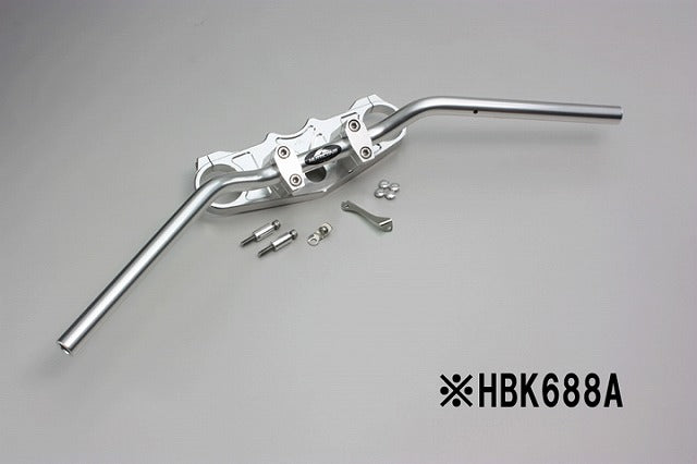 バーハンドルセット シルバー ZX-14R ABS (16-17)HGモデル ※STDはHBK687Aが適合