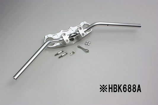 バーハンドルセット シルバー ZX-14R ABS (16-17)HGモデル ※STDはHBK687Aが適合