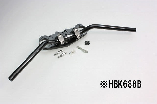 バーハンドルセット ブラック ZX-14R ABS (16-17)HGモデル ※STDはHBK687Bが適合