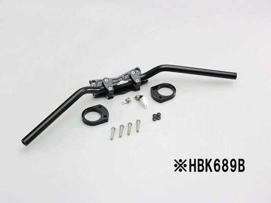 バーハンドルセット ブラケット式 ブラック ZX-14R ABS (16-17)STD ※HGモデルはHBK690Bが適合