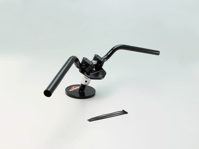 BMコンチ2型 ハンドルセット ブラック ハンドルスイッチ穴加工済 マジェスティS