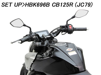 BMコンチ3型 ハンドルセット ブラック CB125R CB250R