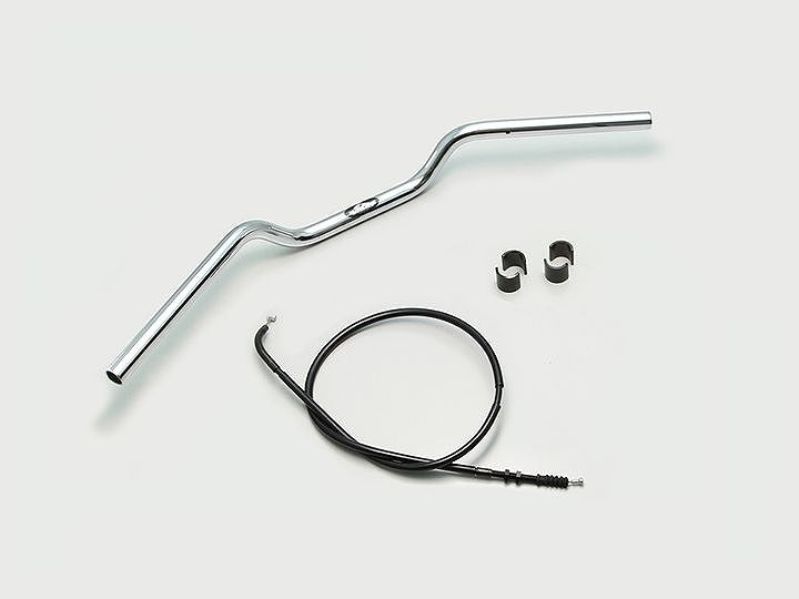 コンチ2型 ハンドルセット クロームメッキ Z900RS CAFE