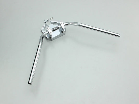 Narrow Pullback 1 Type Handlebar Set, Chrome Plated, φ18mm for Skywave 250, Skywave 400, Epsilon 250
