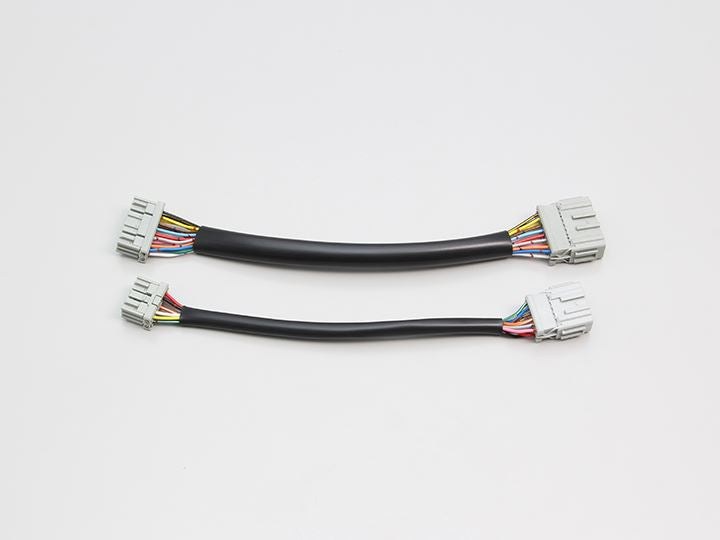 延長ハーネス ブラック 300mmロング レブル250/500