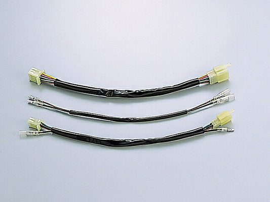 延長ハーネス 300mmロング SR400/500('93-'00) ハザード付車