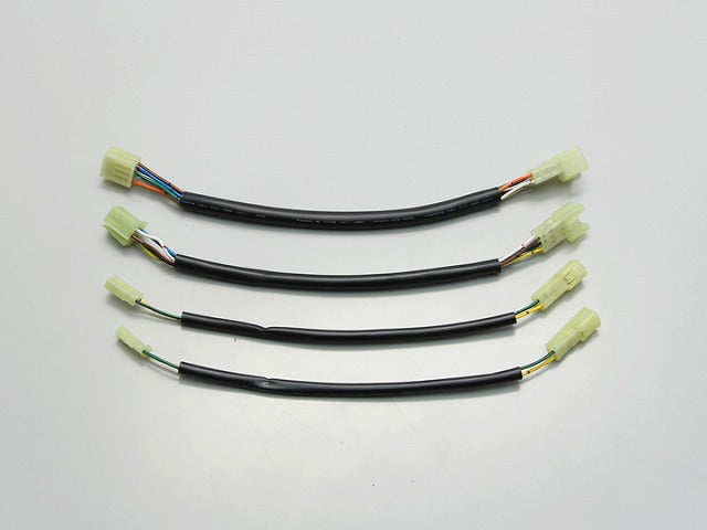 延長ハーネス ブラック 300mmロング SR400(10-16 FI車)