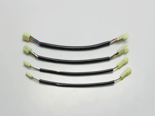 延長ハーネス ブラック 300mmロング SR400(10-16 FI車)