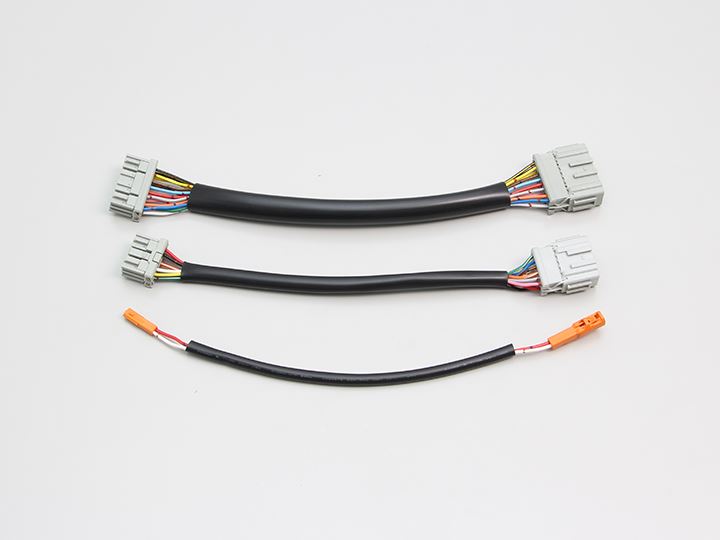 延長ハーネス ブラック 300mmロング CL250/500