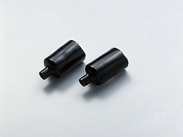 コネクターカバー ブラック 全長72mm×内径φ35/φ12mm