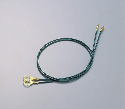 アース線 2本入り φ3.5mmギボシ付