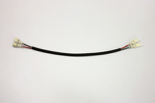 平端子 延長2本セット 端子サイズ250型6mm 300mmロング