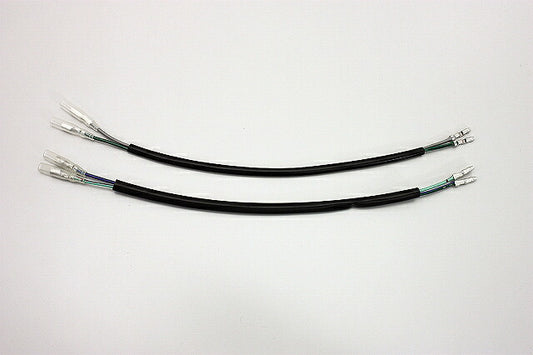 ギボシ端子 延長2本セット 小・端子サイズφ3.5mm 300mmロング