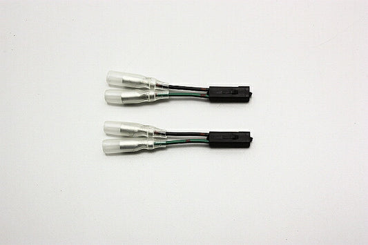 ジョイントハーネス カプラ2極 2ヶ入 ギボシ径φ4.0(+)緑(-)黒