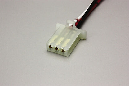 延長ハーネス 汎用 MTW型3極 300mmロング 1本入 端子サイズ110型2.8mm