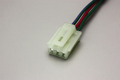 延長ハーネス 汎用 HM型3極 300mmロング 1本入 端子サイズ90型2.3mm