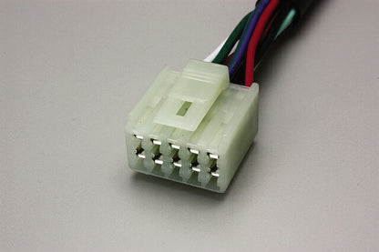 延長ハーネス 汎用 HM型10極 300mmロング 1本入 端子サイズ90型2.3mm