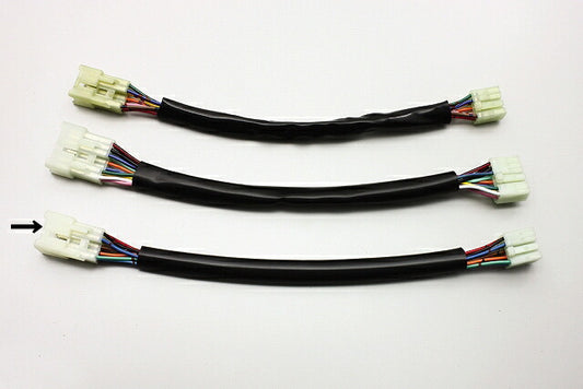 延長ハーネス 汎用 MT型13極 300mmロング 1本入 端子サイズ90型2.3mm