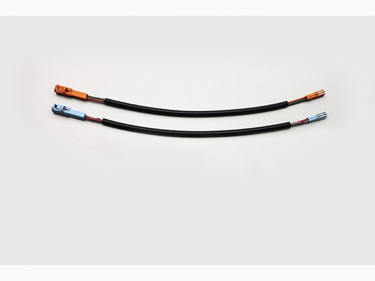 延長ハーネス HC型2極 青/橙 300mmロング 各1本入 汎用