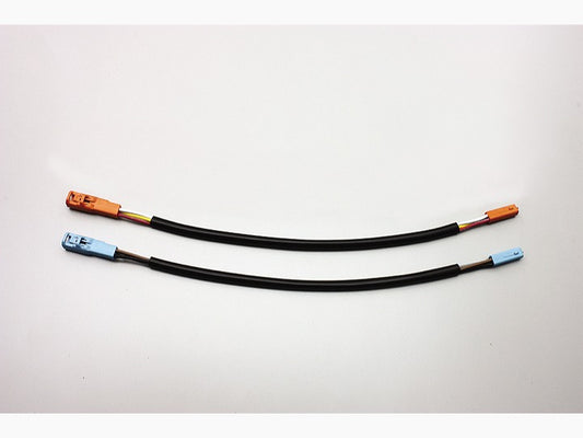 延長ハーネス HC型3極 青/橙 300mmロング 各1本入 汎用