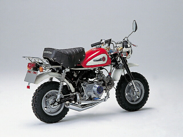 SS-1ダウンマフラー クロームメッキ スチール製 ショートタイプ モンキー モンキーBAJA ゴリラ('78-'07)