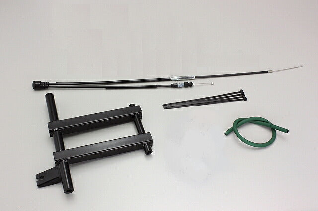 ロングホイールベースキット ブラック ライブDio/ZX/SR/J/S 120mmロング