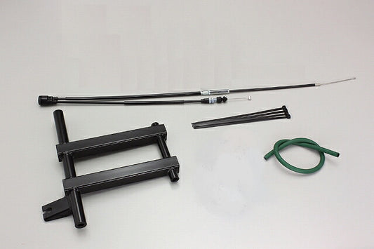 ロングホイールベースキット ブラック ライブDio/ZX/SR/J/S 120mmロング