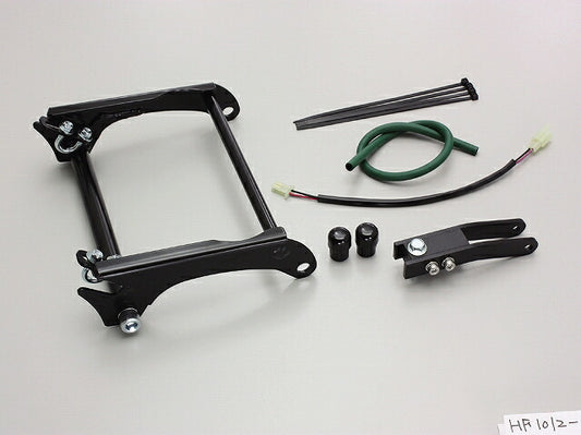 ロングホイールベースキット ブラック 150mmロング スーパーJOG-Z/ZR(3YKB不可).Gアクシス(5FA1/2)