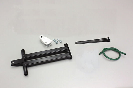 ロングホイールベースキット ブラック スーパーDio/ZX/SR 120mmロング