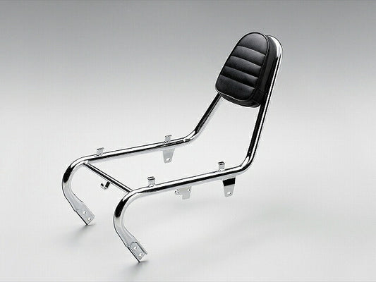 ローダウンシートフレーム クロームメッキ ズーマー(AF58)FI車・キャブ車取付可