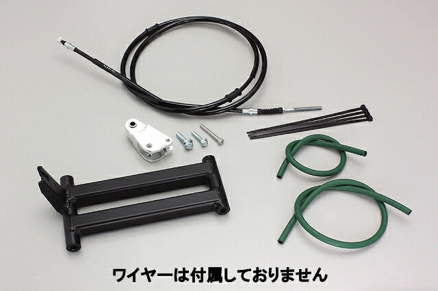 ロングホイールベースキット ブラック 105mmロング Dio-SR(AF25).Dio(AF18-1485762-)