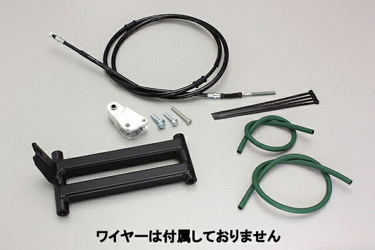 ロングホイールベースキット ブラック 105mmロング Dio-SR(AF25).Dio(AF18-1485762-)