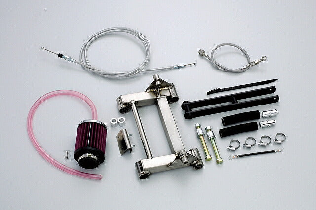 ロングホイールベースキット ステンメッシュケーブル スカイウェイブ250/S(CJ44A.CJ46A)