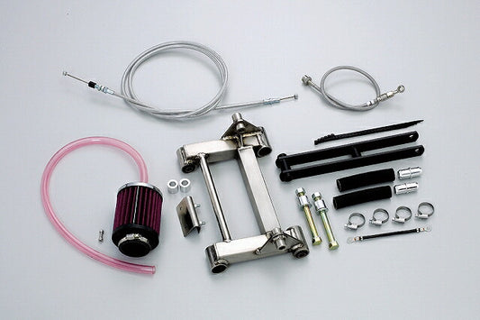 ロングホイールベースキット ステンメッシュケーブル スカイウェイブ250/S(CJ44A.CJ46A)