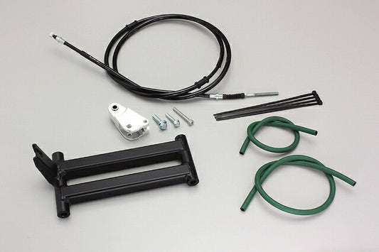 Long Wheelbase Kit, Black, 105mm extension, Dio-SR (AF25), Dio (AF18-1485762-)