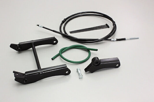 ロングホイールベースキット ブラック 150mmロング ズーマー(-'07 キャブ車)